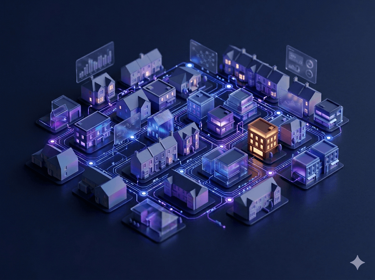 Enterprise deployment — agency group office building