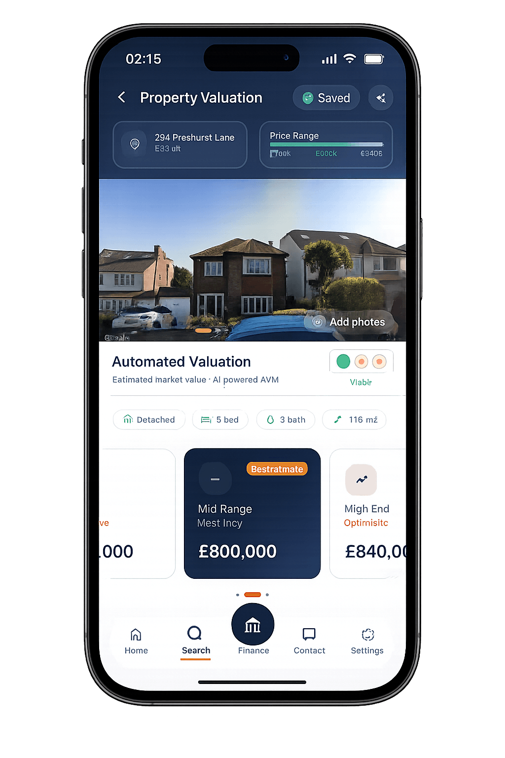 Property Stalker app — uplift modelling